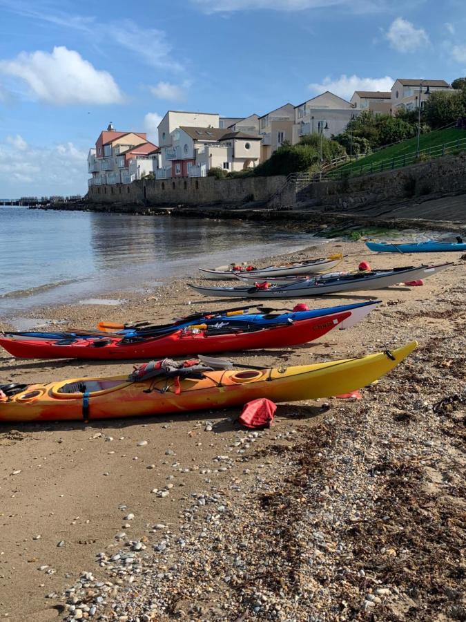 Little Gem Apartment Swanage Bagian luar foto